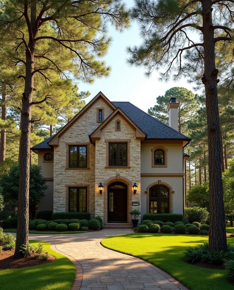 The Woodlands, TX homes and neighborhoods
